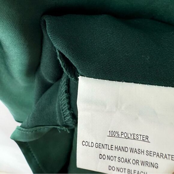 Hello Molly emerald green midi dress size 4 - Picture 6 of 7